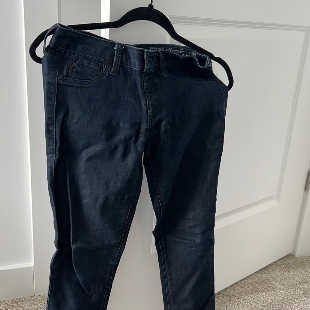 Kenneth Cole super skinny pull on jean, size S/P